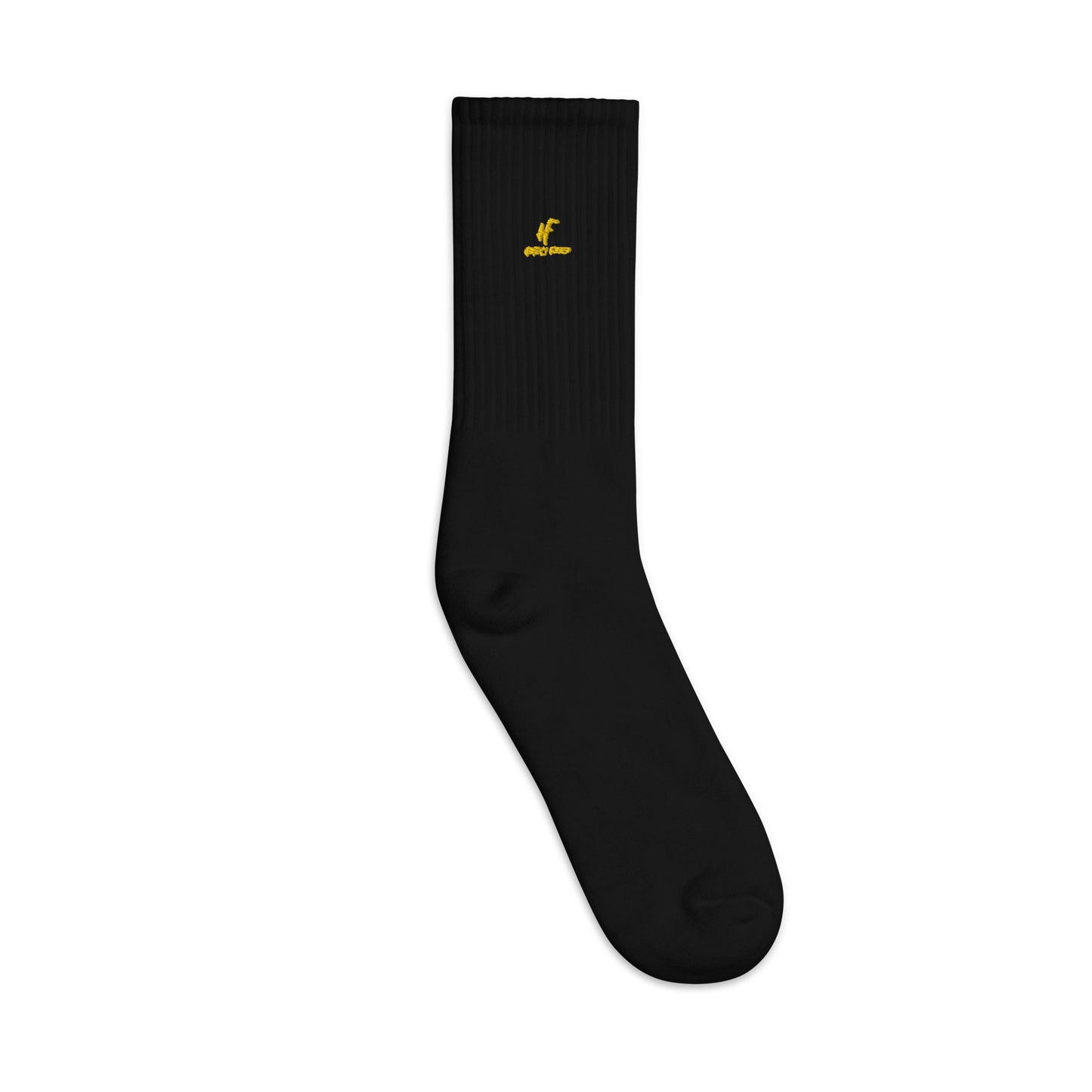 Embroidered Crew Socks