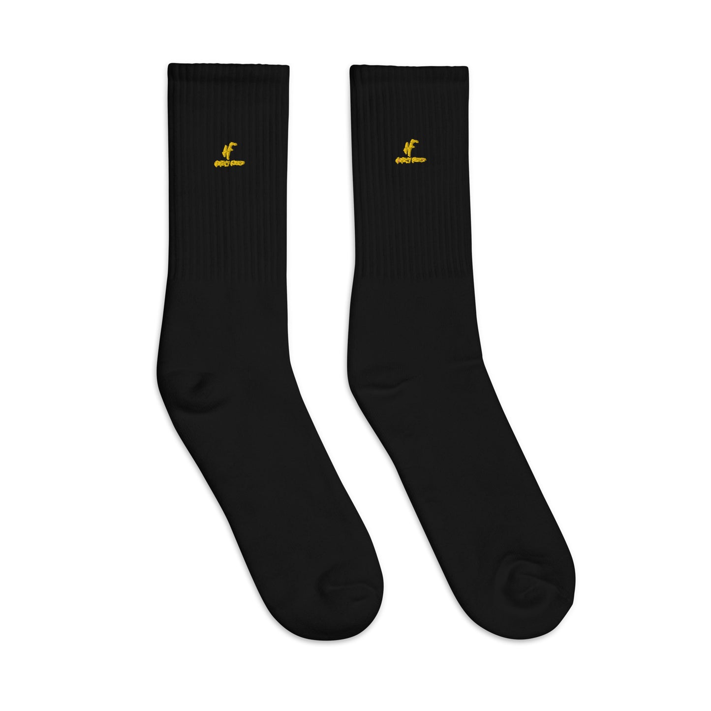 Embroidered Crew Socks