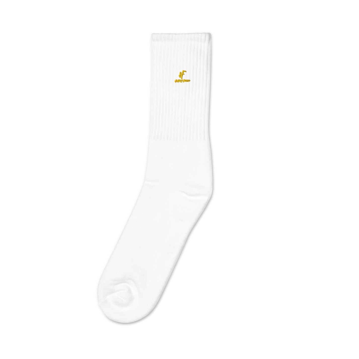 Embroidered Crew Socks