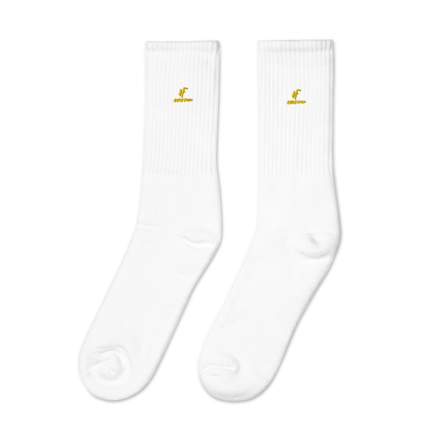 Embroidered Crew Socks