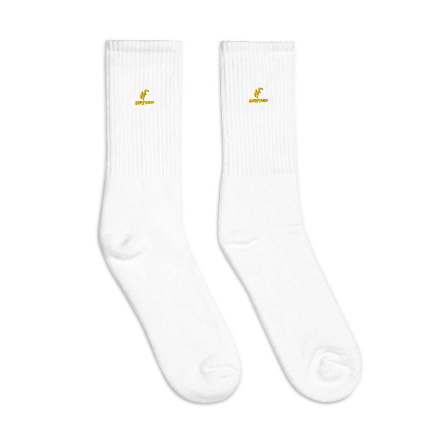 Embroidered Crew Socks