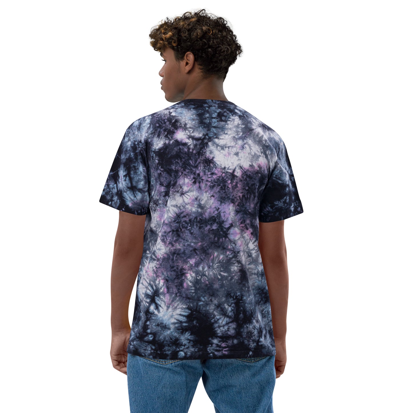 Oversized tie-dye t-shirt