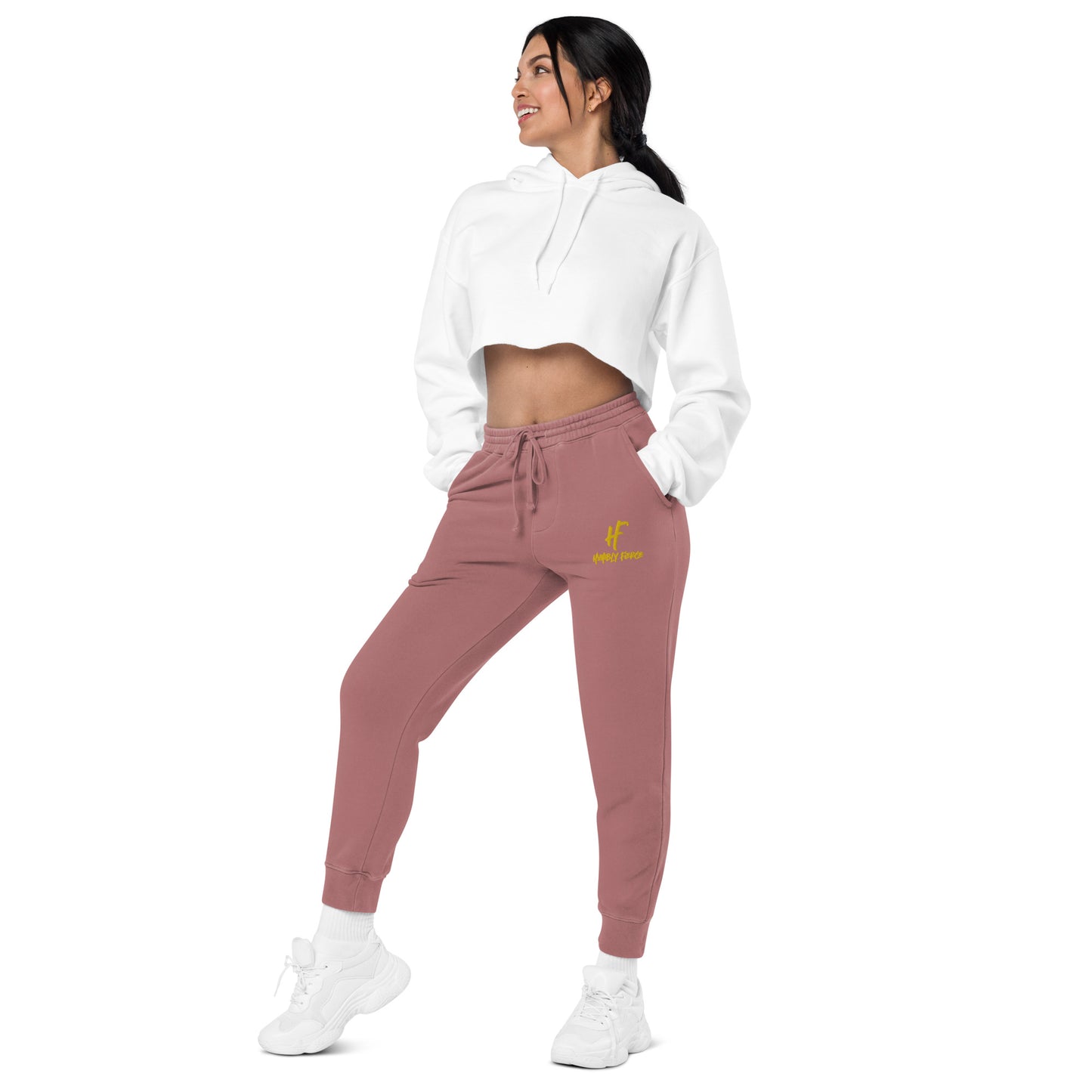 Unisex pigment-dyed sweatpants